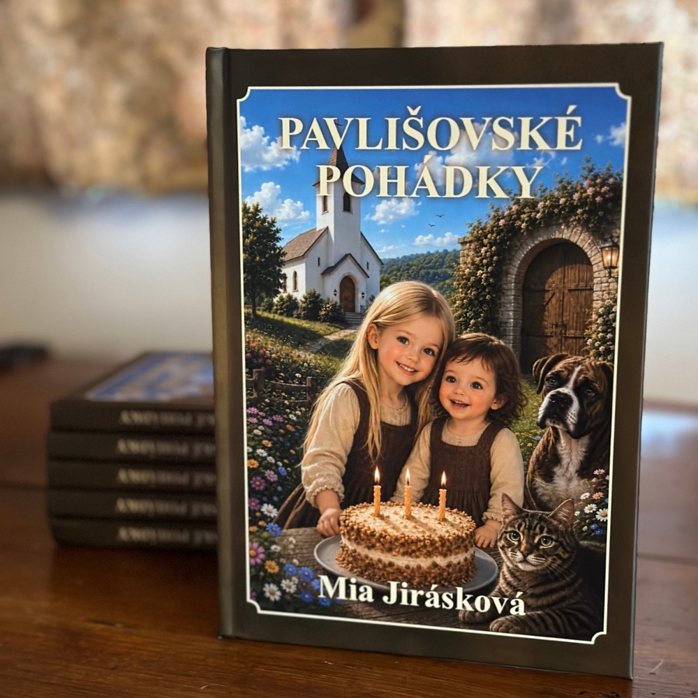 Kniha Pavlišovské pohádky